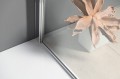 MODULAR SHOWER jednoczęściowa ścianka do montażu do ściany, 900 mm