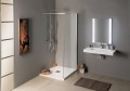MODULAR SHOWER ścianka walk-in, motaż przy ścianie, 1000 mm