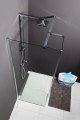 MODULAR SHOWER ścianka do montażu dodatkowego panela, 1100 mm