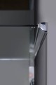 MODULAR SHOWER ścianka do montażu dodatkowego panela, 1100 mm