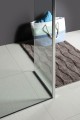 MODULAR SHOWER ścianka do montażu dodatkowego panela, 1100 mm