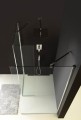 MODULAR SHOWER ścianka do montażu dodatkowego panela, 1200 mm