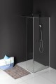 MODULAR SHOWER panel dodatkowy do ścianki modułu 2, 400 mm, prawy