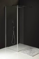 MODULAR SHOWER panel dodatkowy do ścianki modułu 2, 600 mm, lewy