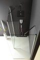 MODULAR SHOWER ścianka do panela obrotowego, 700 mm