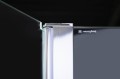 MODULAR SHOWER ścianka do panela obrotowego, 800 mm