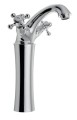 ANTEA bateria umywalkowa wysoka z odpływem, wysokość 245mm, chrom