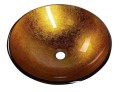 AGO umywalka szklana, średnica 42 cm