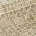 ZEN Travertino Glass mosaic 25x25 mm (plato 31,2x49,5) (bal.= 2,00m2)