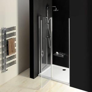 ONE drzwi prysznicowe do wnęki 1100 mm, szkło czyste