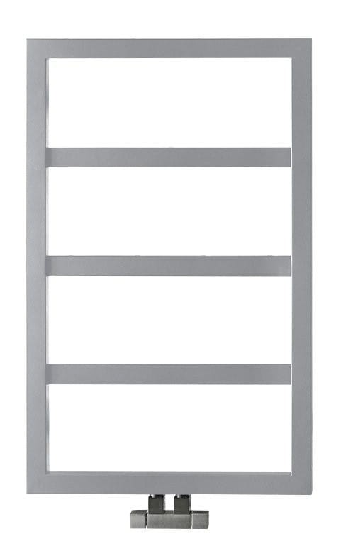 Sapho DENALI grzejnik 550x904mm 292 W srebrny ze strukturą - DN609SS