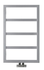 Sapho DENALI grzejnik 550x904mm 292 W srebrny ze strukturą - DN609SS