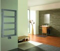 DENALI grzejnik 550x904mm, 292 W, srebrny ze strukturą