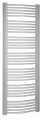 EGEON grzejnik 595x1742mm, 1057 W, srebrny ze strukturą