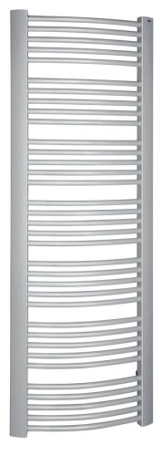EGEON grzejnik 595x1742mm, 1057 W, srebrny ze strukturą