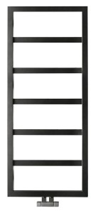 Sapho DENALI grzejnik łazienkowy 550x1336mm 411 W antracyt - DN613A