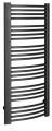 EGEON grzejnik 595x1238mm, 739 W, antracyt