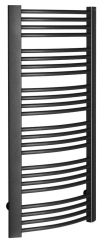 EGEON grzejnik 595x1238mm, 739 W, antracyt