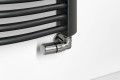 EGEON grzejnik 595x1742mm, 1057 W, antracyt