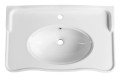 ANTIK umywalka ceramiczna 80x50 cm