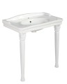ANTIK umywalka ceramiczna 80x50 cm