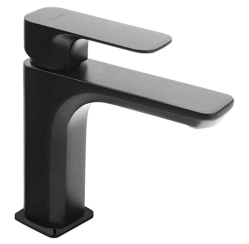Sapho SPY bateria umywalkowa bez odpływu czarny mat - PY02/15