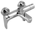 CORNELI bateria wannowa do zestawu 990ESD, chrom