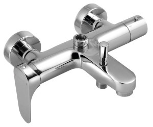 CORNELI bateria wannowa do zestawu 990ESD, chrom