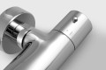 CORNELI bateria wannowa do zestawu 990ESD, chrom