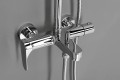 CORNELI bateria wannowa do zestawu 990ESD, chrom