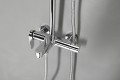 CORNELI bateria wannowa do zestawu 990ESD, chrom