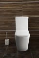 PORTO WC kompakt WC ze spłuczką z deską Soft Close, uniwersalny