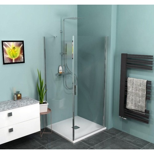 Zoom Line prostokątna kabina narožna 900x900mm wariant L/P