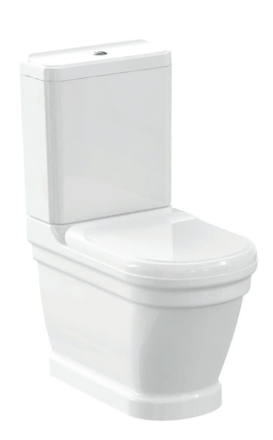 Creavit ANTIK kompakt WC RETRO odpływ pionowy/poziomy - biały WCSET08-ANTIK