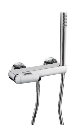 MIXONA 35 bateria prysznicowa ścienna, chrom