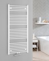 DIRECT Grzejnik łazienkowy, podłączenie środkowe, 600x1322 mm, 693 W, biały