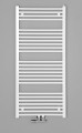 DIRECT Grzejnik łazienkowy, podłączenie środkowe, 600x1322 mm, 693 W, biały