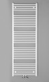 DIRECT grzejnik łazienkowy, podłączenie środkowe, 600x1700 mm, 889 W, biały