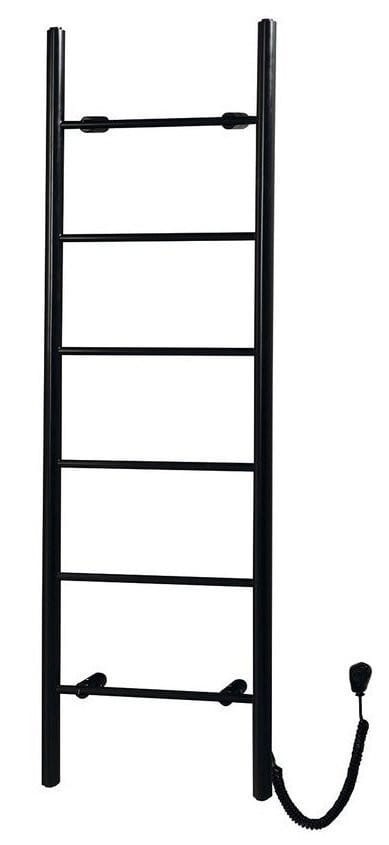 Sapho KARBO grzejnik łazienkowy suszarka na ręczniki 500x1600 120 W czarny - KB905 