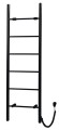 KARBO suszarka na ręczniki, elektryczna, 500x1600mm, 120 W, czarny