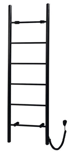 KARBO suszarka na ręczniki, elektryczna, 500x1600mm, 120 W, czarny