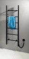 KARBO suszarka na ręczniki, elektryczna, 500x1600mm, 120 W, czarny