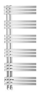 Sapho VISTA grzejnik 500x1190mm 307 W stal nierdzewna szczotkowana - NR613