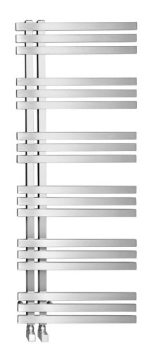 VISTA grzejnik 500x1190mm, stal nierdzewna szczotkowana