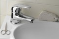 AQUALINE 40 bateria umywalkowa, chrom