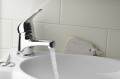AQUALINE 40 bateria umywalkowa, chrom