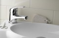AQUALINE 40 bateria umywalkowa, chrom