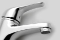 AQUALINE 40 bateria umywalkowa, chrom