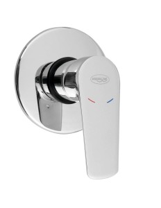 Aqualine LOTTA bateria prysznicowa podtynkowa 1 wyjście chrom - LT741