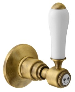 Sapho ANTEA przełącznik podtynkowy uchwyt brąz - DEVIN106